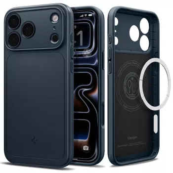 Spigen Thin Fit Mag MagSafe ovitek za iPhone 18 Pro Max / 17 Pro Max - siv