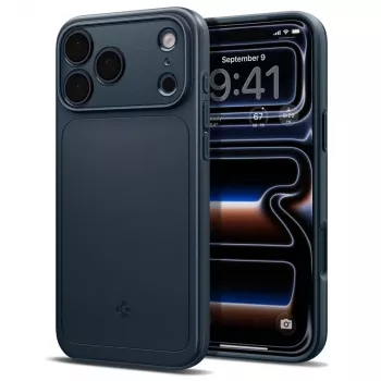 Spigen Thin Fit Mag MagSafe ovitek za iPhone 18 Pro Max / 17 Pro Max - siv