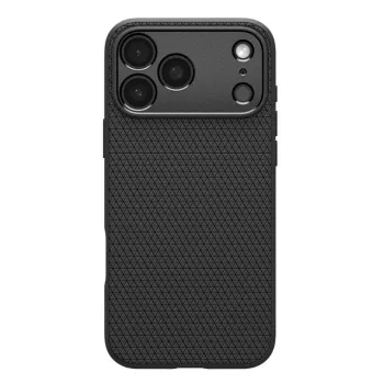 Spigen Liquid Air ovitek za iPhone 18 Pro Max / 17 Pro Max - mat črna