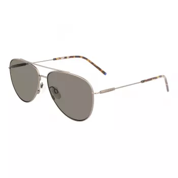 ZEISS moška sončna očala ZS22107SP-71, črno-siva, pravokotna, 59mm