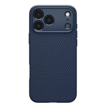 Spigen Liquid Air ovitek za iPhone 18 Pro Max / 17 Pro Max - Navy Blue