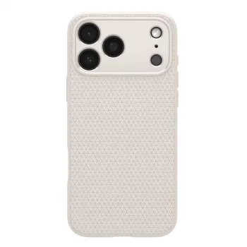 Spigen Liquid Air ovitek za iPhone 17 Pro Max / 18 Pro Max Natural Titanium