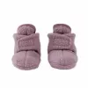 Lodger Slipper Teddy copati za dojenčke, roza, 3-6 mesecev