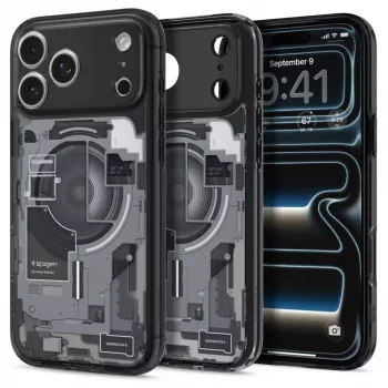 SPIGEN Ultra Hybrid MagSafe iPhone 17 Pro Max / 18 Pro Max Zero One črn