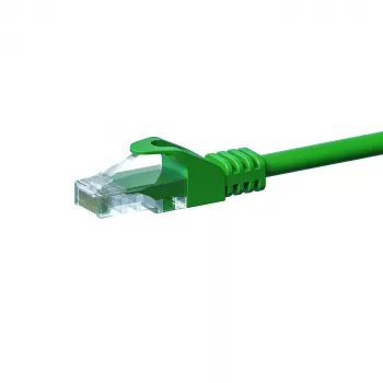 DSIT CAT 5e U/UTP mrežni povezovalni kabel, 7,5m, zelen, CCA, RJ45 DC-C53-075