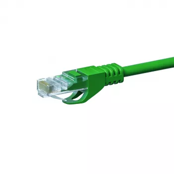 DSIT CAT 5e U/UTP mrežni povezovalni kabel, 7,5m, zelen, CCA, RJ45 DC-C53-075
