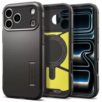 Spigen Tough Armor T MAG MagSafe ovitek za iPhone 18 Pro Max / 17 Pro Max - Gunmetal