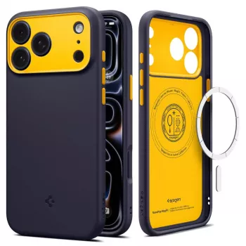Spigen Nano Pop Hybrid MagSafe ovitek za iPhone 18 Pro / 17 Pro - Navy Blue