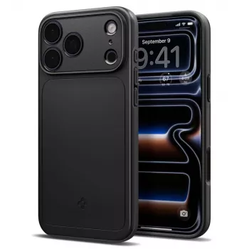 Spigen Thin Fit MagSafe ovitek za iPhone 18 Pro / 17 Pro – črn