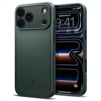 Spigen Thin Fit MagSafe ovitek za iPhone 17 Pro / 18 Pro - Abyss Green