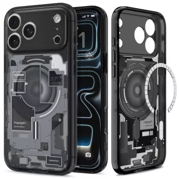 Spigen Ultra Hybrid MagSafe iPhone 17 Pro / 18 Pro Zero One črn
