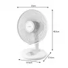 Philips 1000 Series namizni ventilator, bel