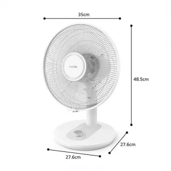 Philips 1000 Series namizni ventilator, bel