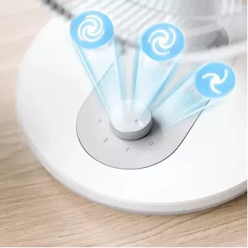 Philips 1000 Series namizni ventilator, bel