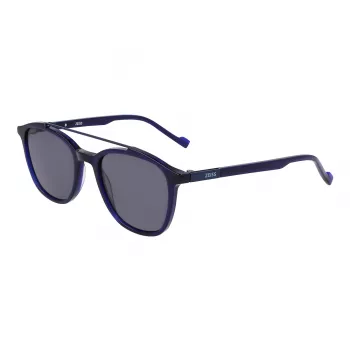 ZEISS moška pravokotna sončna očala ZS22518S-415, črno-siva, 52-20-145