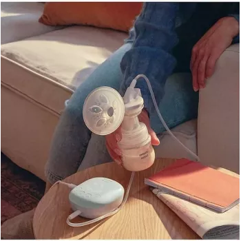 Philips Avent električna črpalka za mleko z 125ml stekleničko