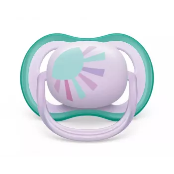 Philips Avent Ultra Air Deco dude 0-6 mesecev, za deklice, 1 kos