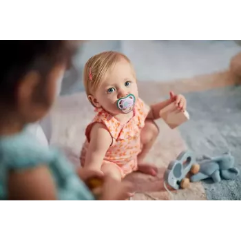 Philips Avent Ultra Air Deco dude 0-6 mesecev, za deklice, 1 kos