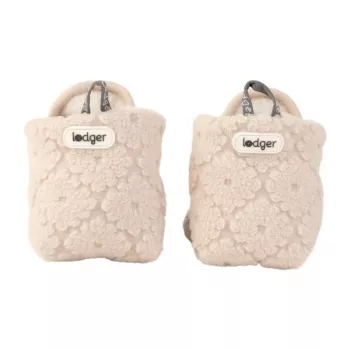 Lodger Slipper Folklore flis copati za dojenčke, Birch, 6-12 mesecev