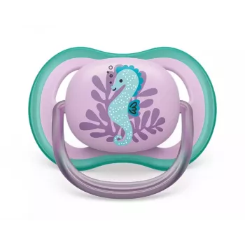 Philips AVENT Ultra Air Deco duda za dojenčke morski konjiček 6-18M za deklice 1 kos