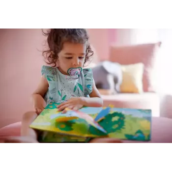 Philips AVENT Ultra Air Deco duda za dojenčke morski konjiček 6-18M za deklice 1 kos