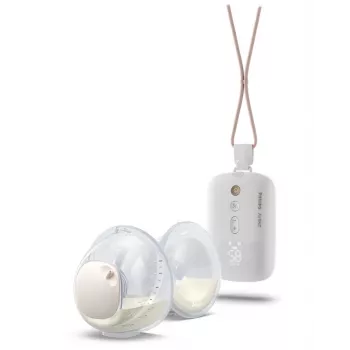 Philips Avent dvojna električna črpalka za dojenje SCF532/11