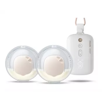 Philips Avent dvojna električna črpalka za dojenje SCF532/11