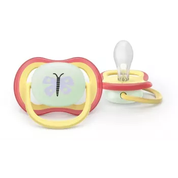 Philips AVENT Ultra Air Night duda za noč 0-6 mesecev, 2 kosa, sveti v temi