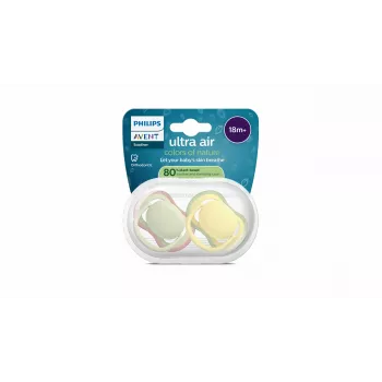 Philips Avent Ultra Air duda 18+ mesecev, 2 kosa, nevtralna