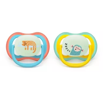 Philips Avent Ultra Air Night duda 18m+ nevtralna 2 kosa
