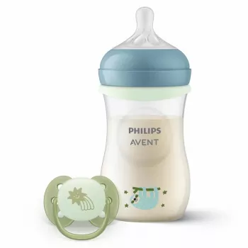 Philips Avent Nighttime Natural Response darilni set za dojenčke