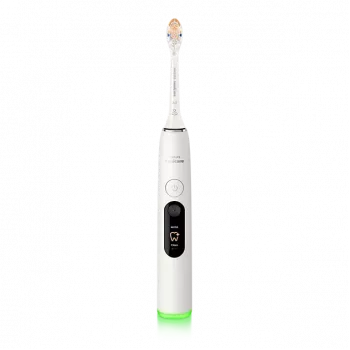 Philips Sonicare DiamondClean 8000 električna zobna ščetka, bela
