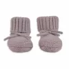 Lodger Slipper Merino Wool otroški copati, roza, 0-6 mesecev