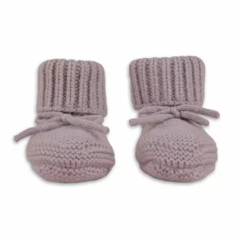 Lodger Slipper Merino Wool otroški copati, roza, 0-6 mesecev