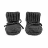 Lodger Slipper Merino Wool otroški copati, Pigeon, 0-6 mesecev