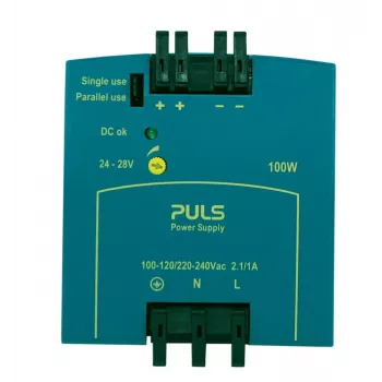 PULS MiniLine ML100.100 napajalnik za DIN-tirnico 24V DC 4,2A 100W