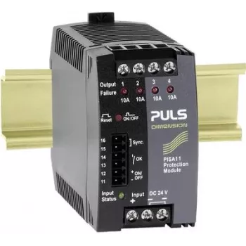 PULS DIMENSION PISA11.410 4-kanalni zaščitni modul 24V DC / 4 x 10A