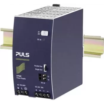 PULS DIMENSION CPS20.241 napajalnik za DIN-tirnico 24V DC 20A 480W