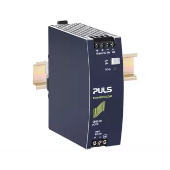PULS CD10.241 DC/DC pretvornik 24V 10A 240W DIN-tirnica