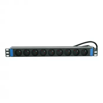 DSIT 19 inch 9-vtična PDU z ozemljitvenim zatičem (DS-9PDU-PE)