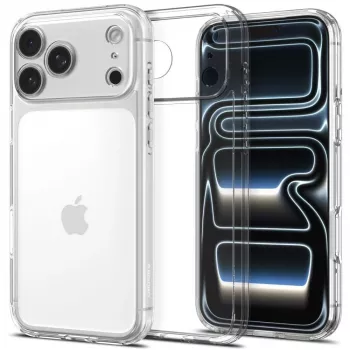 SPIGEN Ultra Hybrid iPhone 17 Pro Max / 18 Pro Max kristalno prozoren
