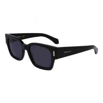 Ferragamo moška sončna očala SF2010S-1 črna/siva 52mm