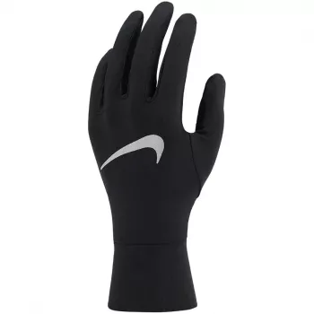 Nike Dri-FIT Accelerate ženske tekaške rokavice, črne, velikost S