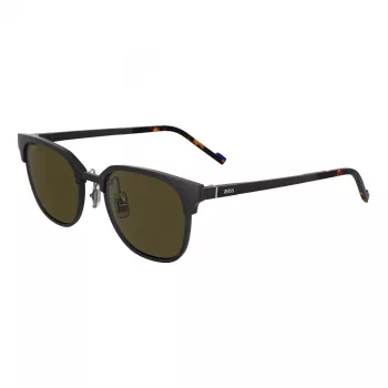 ZEISS moška sončna očala ZS24546S-201 črna/siva 53-20-145