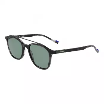ZEISS moška sončna očala ZS22518S-62, pravokoten acetatni okvir, 52mm