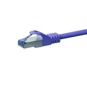 DSIT CAT 6a S/FTP LSOH mrežni kabel, 50 m, vijoličen DC-6A8-500