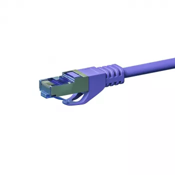 DSIT CAT 6a S/FTP LSOH mrežni kabel, 50 m, vijoličen DC-6A8-500