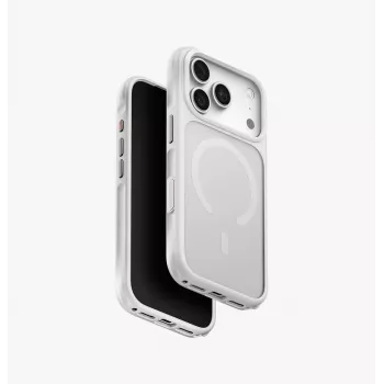 UNIQ Veren MagClick polnilni ovitek za iPhone 18 Pro / 17 Pro – črn