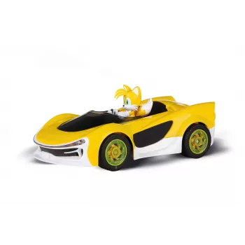 Carrera RC Sonic Racing Crossworlds™ Tails 2.4GHz daljinsko vodeni avtomobil 1:18 370201068
