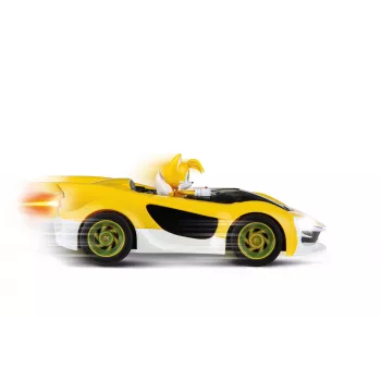 Carrera RC Sonic Racing Crossworlds™ Tails 2.4GHz daljinsko vodeni avtomobil 1:18 370201068